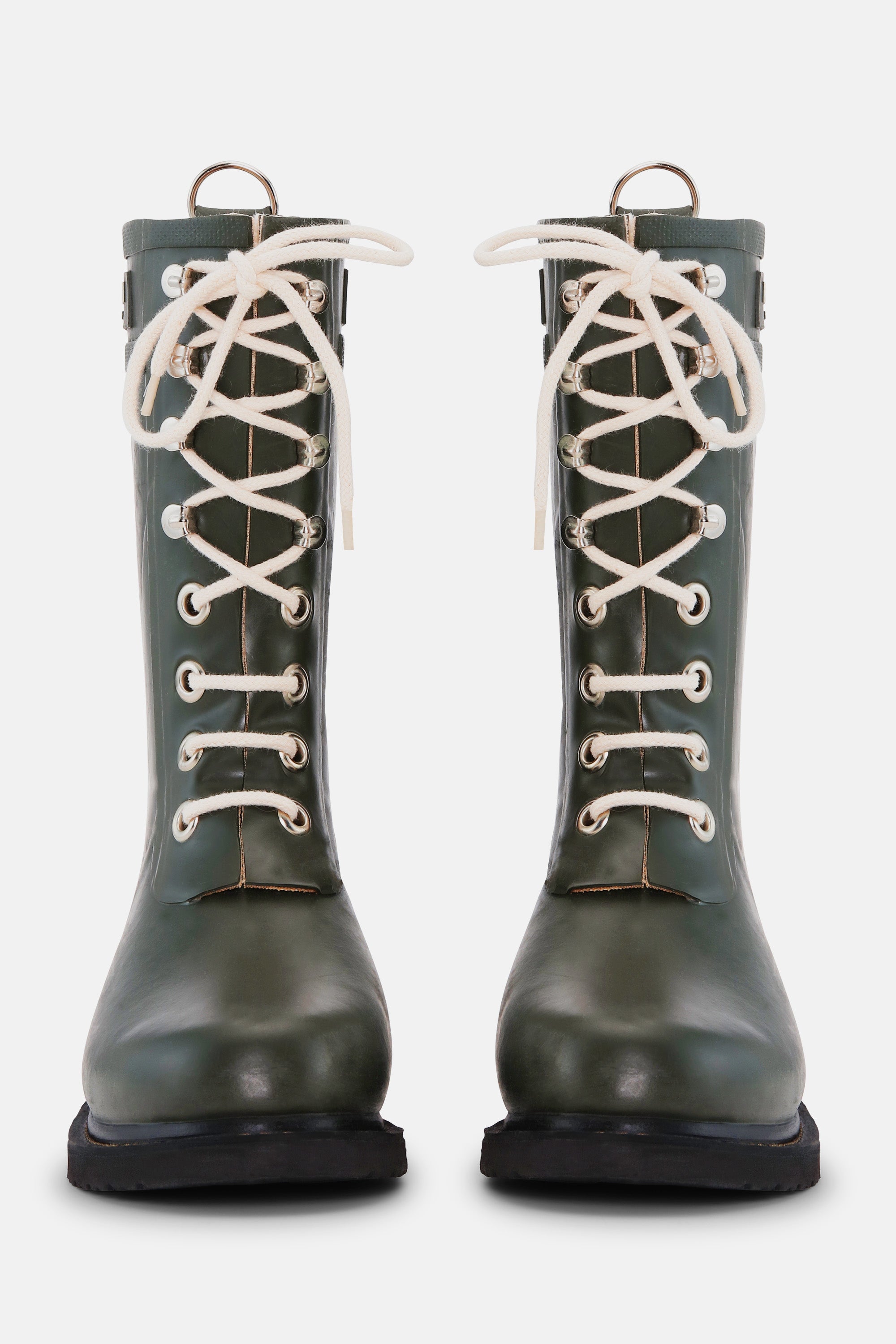 Ilse Jacobsen Hornbæk Footwear 3/4 Rubber Boots Rain boots 41 Army